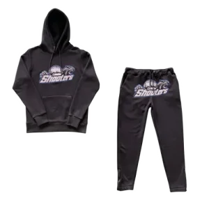 Trapstar Ice Shooters Tracksuit – Black, XS