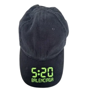 Balenciaga 5:20 Baseball Cap – black