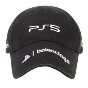 Balenciaga x PlayStation Cap – black
