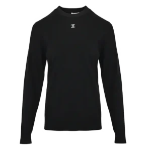 Chanel Sweater – Black, S