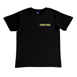 Corteiz World Rally Team Shirt – Black, L