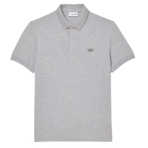 Lacoste One Colorway Slim Polo Shirt – gray, 3 yards/second