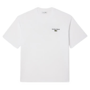 Lacoste Jeu Set En Match Shirt – White, 3/S