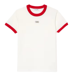 Lacoste Tennis Women Shirt – white, 36