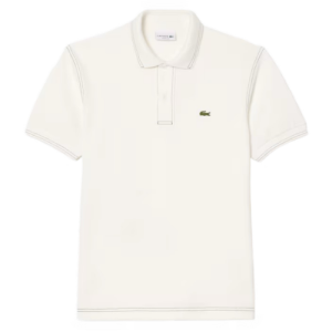 Lacoste L.12.12 De Piqué Pesado Classic Polo Shirt – white, 3/S