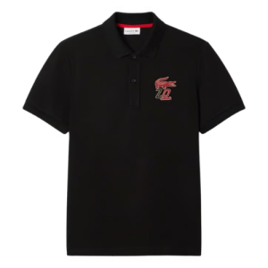 Lacoste Chinese New Year Special Edition Polo Shirt – Black, 3/S