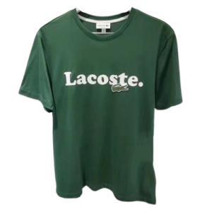 Lacoste "Lacoste." Shirt – Green, 3 yards/second