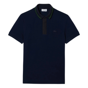 Lacoste Smart Paris Polo Shirt – Navy Blue, L