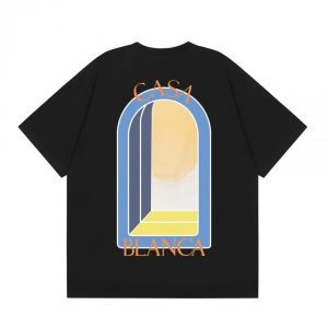 Casablanca Graphic Tee Arch Print – Option 40AAF107, 3XL