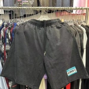 Logo Patch Shorts Hello Vetements – Option D1A7FABC, L