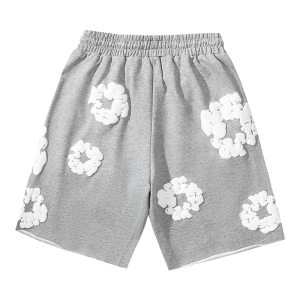 Broken Planet Cloud Shorts 3D Cloud Print – S5, L