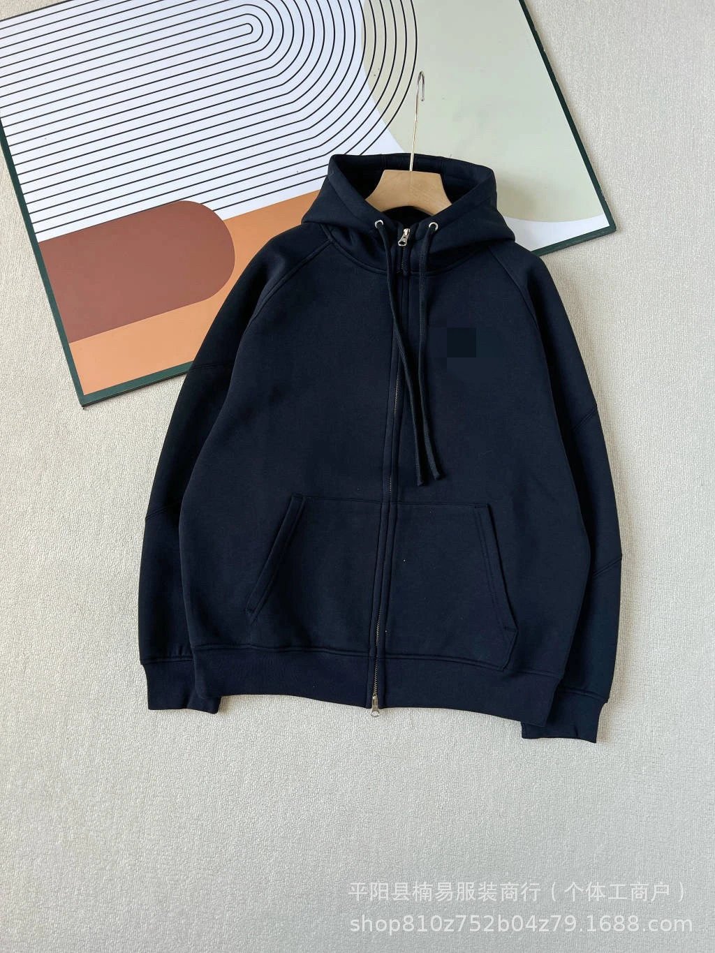 Jackets – Black coat, M