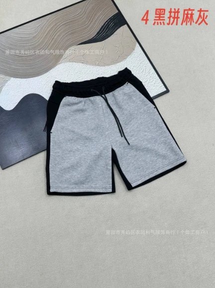 26春夏秋休闲运动压胶科技拉链外套短裤套装950和694