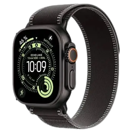 u.l.t.r.a 3 watch – Black frame with black strap Black frame/black strap