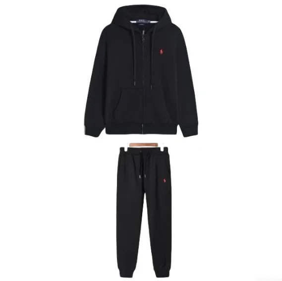 All-match fashion sweater suit-002 – 1 Black 002, S
