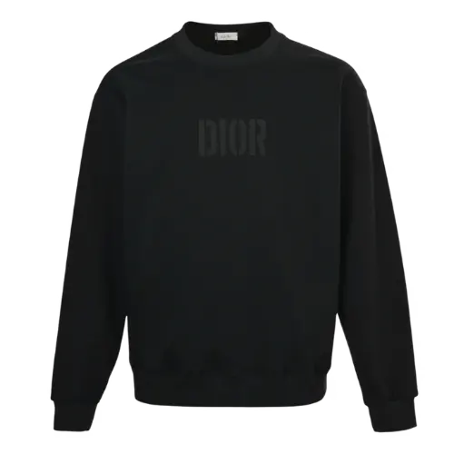 Diao Pai---25 Fw_Foaming Letter Crewneck Sweat – white-25 Fw_Foaming Letter Crewneck Sweat, S
