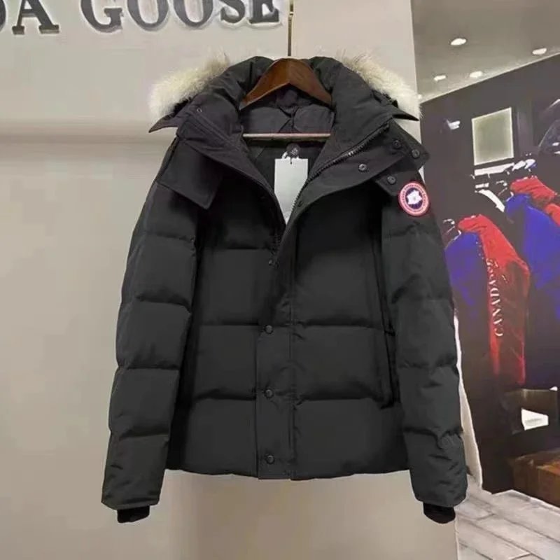 C Uh, down jacket – Style 1 – Black – Red Label, XS