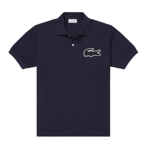 [BLACK NOVEMBER] Men’s Summer 2024 New Arrival Classic Large-Logo Minimalist Casual Short-Sleeve T-Shirt – Dark blue, 3 yards/second