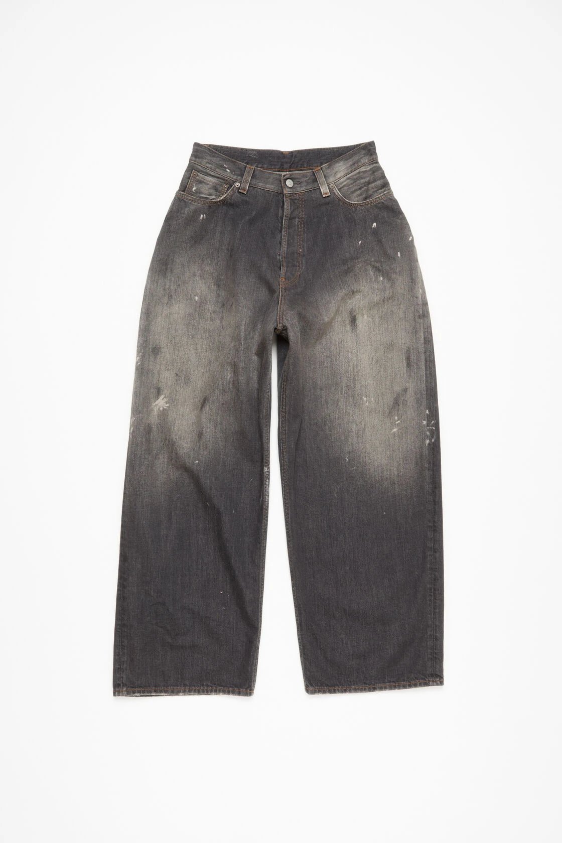 ACE Washed dirty jeans – 7280 dark tea color, 29/S