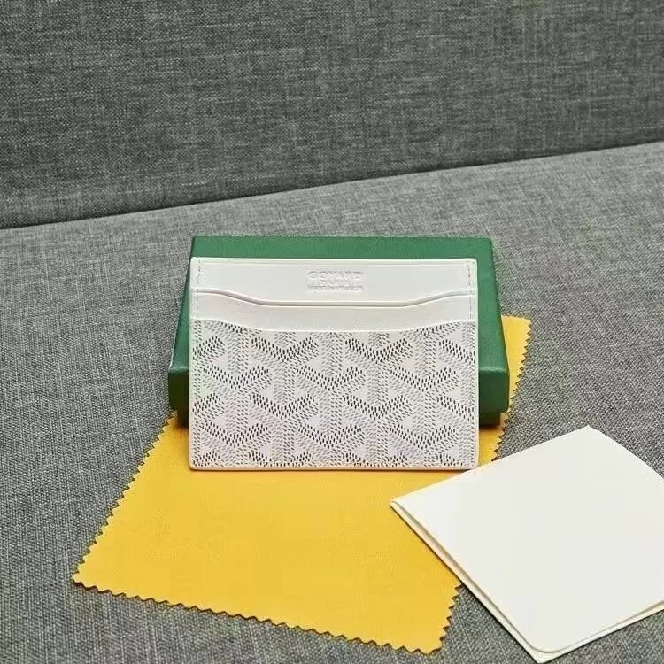 Multicolor wallet – White-Card Holder