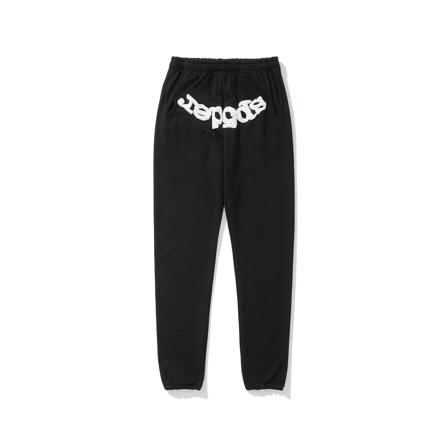 Foaming Printed Hip-Hop Loose Sweat Pants – 1, S