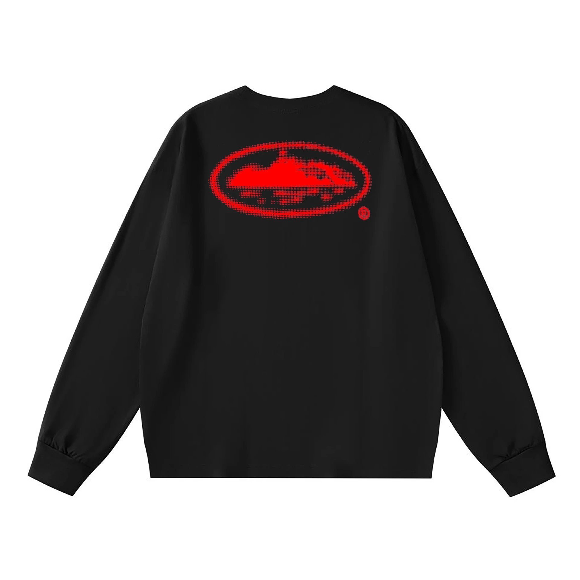 [DX13] Joker loose round neck jacket for men and women with – 1, S