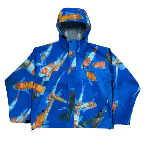 Blue windbreaker – Blue, S