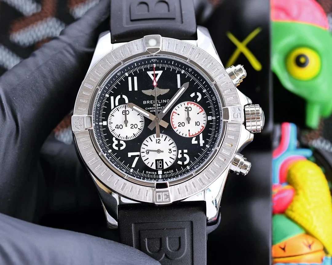 m 1¥780 Fashionable, trendy, and versatile watch – 1, size:43mm