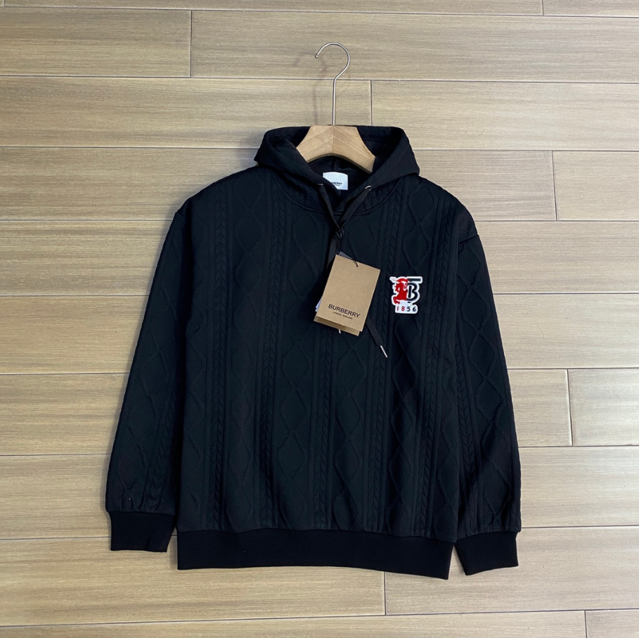 Bu Home 2024 Sweat Collection-CY – A- 1 Black, M