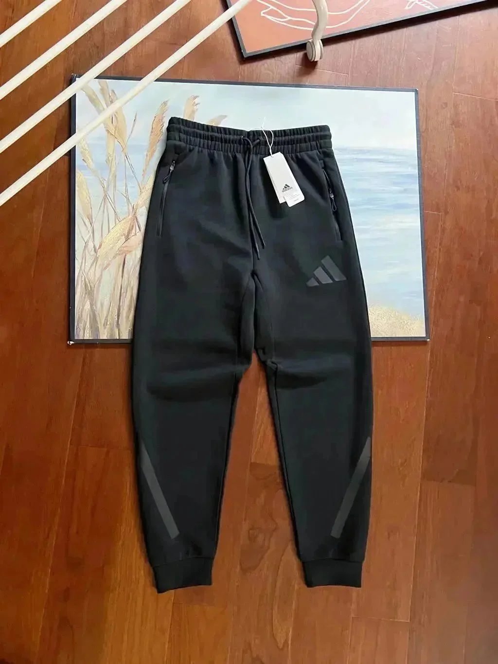 Trousers – A trousers-black, M