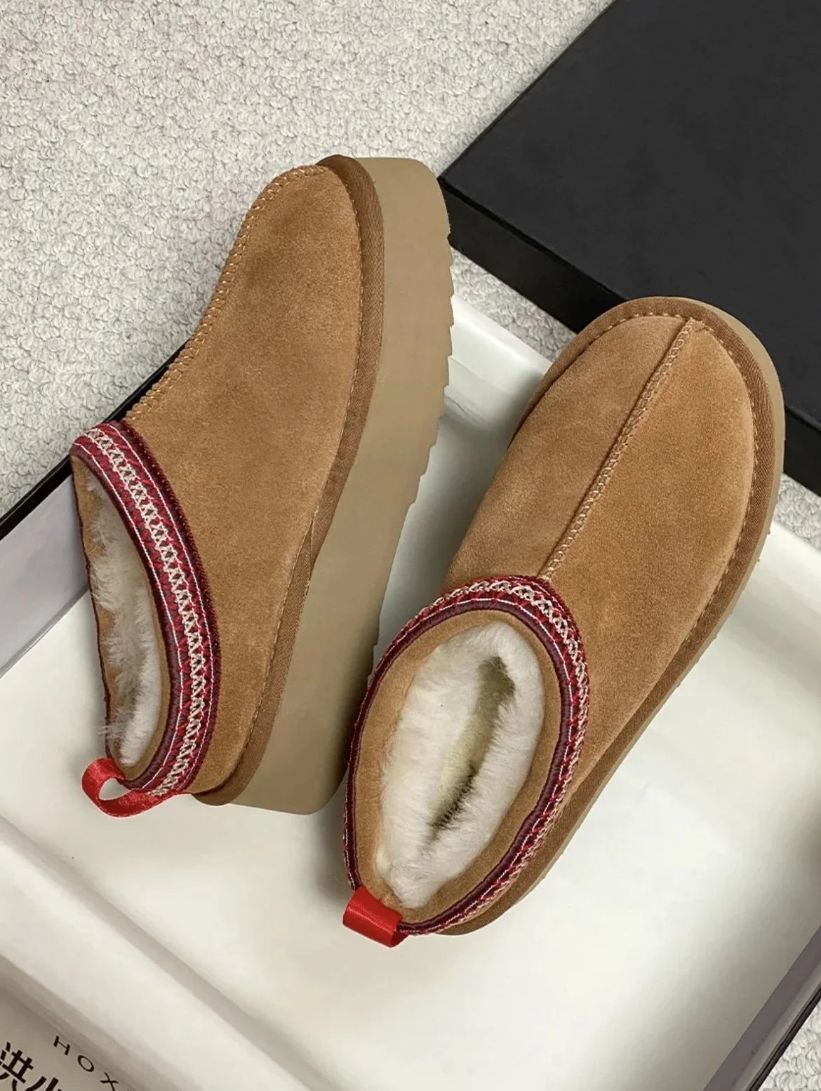 Boots – Chestnut color, 35