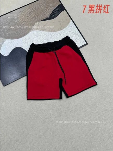 26春夏秋休闲运动压胶科技拉链外套短裤套装950和694