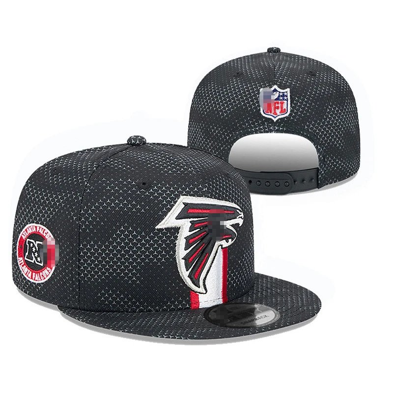 户外防晒遮阳帽NFL男女刺绣平沿帽美式嘻哈橄榄球队帽宽檐
