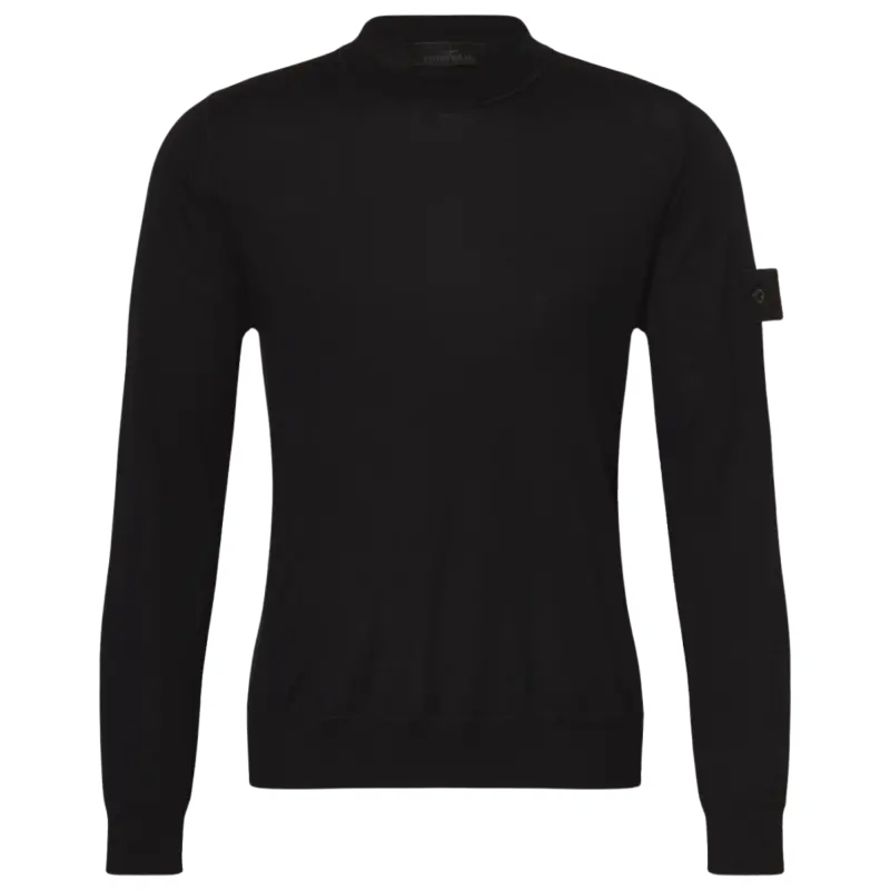 A Qiang’s black hoodie – S