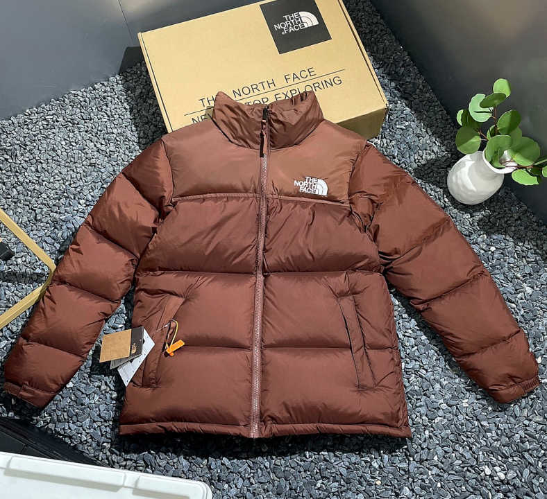 2024 New North-style down jacket-CY – Coffee color, XS