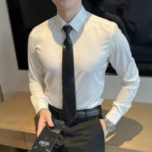 Shirts – single white shirt, S