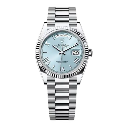 ARF 40DD ice blue plate 44L8L232 – Chinese-made movement