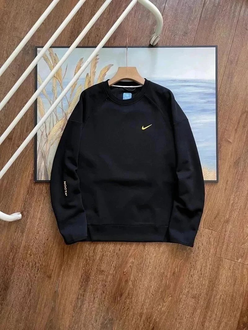 Sweatshirts – 030214017 – Crew-neck sweatshirt, black, M