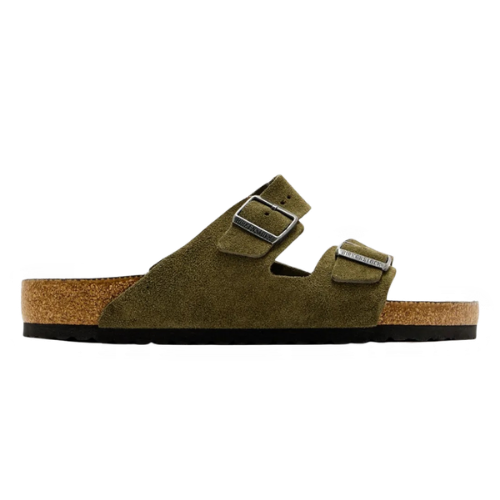 Comfortable Cork Outsole Breathable Slide Sandals B3D – No. 1 black, 35