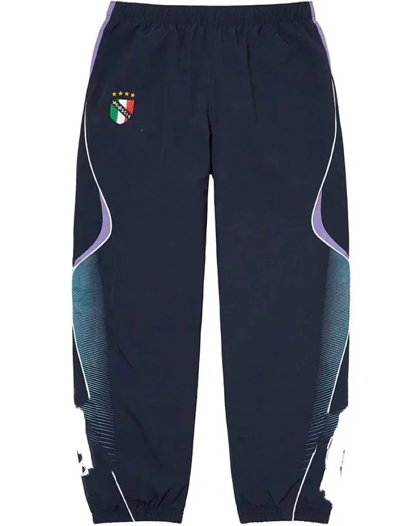 Trousers – Navy blue pants, S