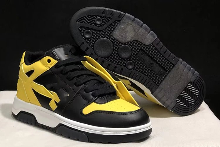 Putian OFFWHITE Sneakers Arrow Shoes OutOfOffice Board Shoes Casual Trendy All-match Couple Super Fire RM – 1, 36