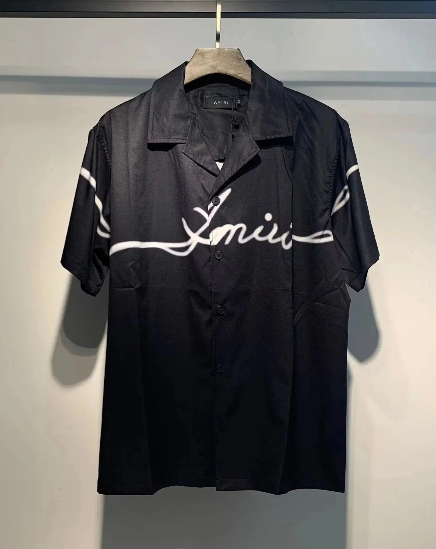 Men's Street Large Size Loose Short Sleeve – 1089-3, S