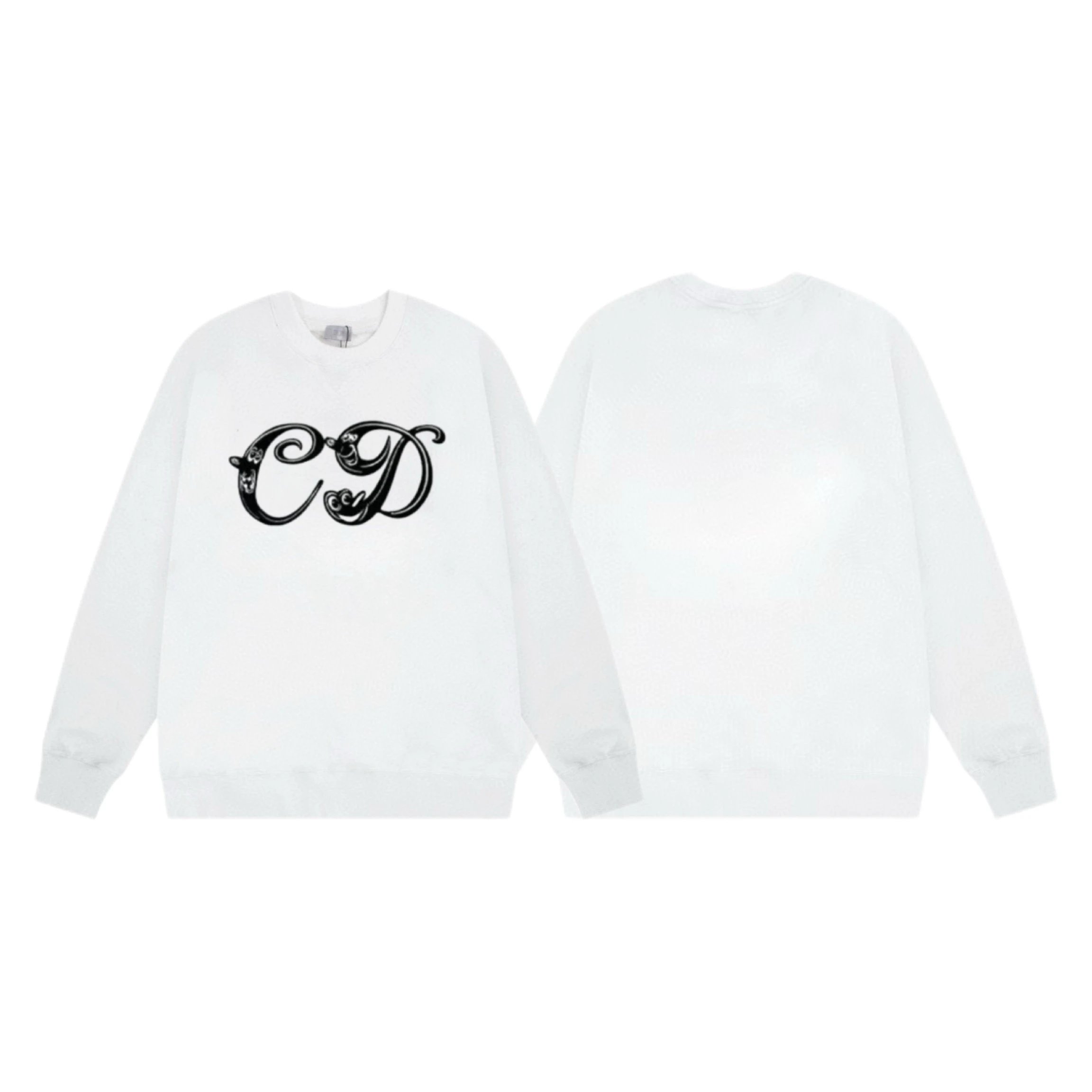 Autumn crew neck men's and women's casual versatile sweater – 1, S