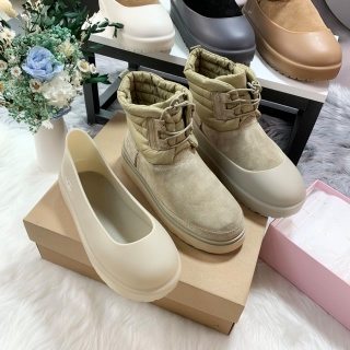 Dual-use down-filled snow boots for couples-CY – 1, 35