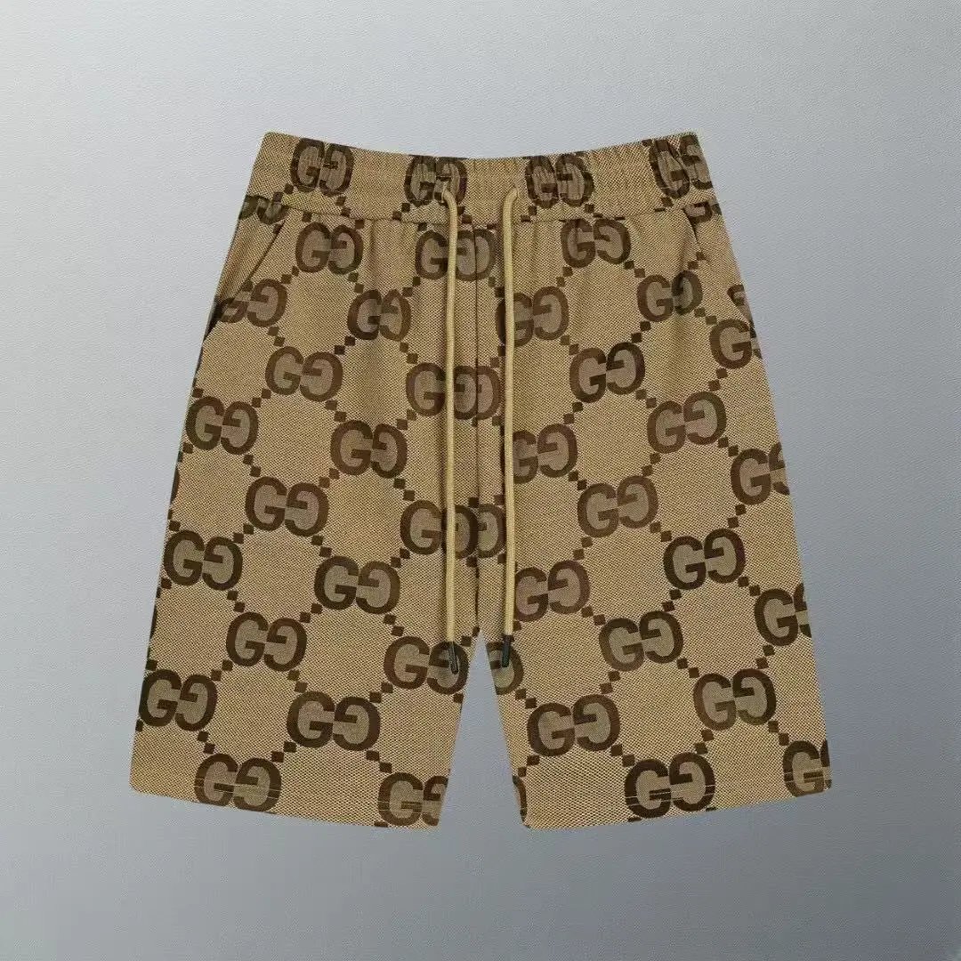 Summer new arrivals: a collection of thin, loose-fitting capri shorts 1 – 1, XS