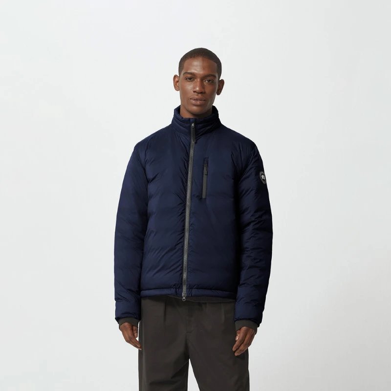 CANADA GOOSE Canada Goose Lodge Men’s Black Label Down Jacket — Big Goose Down Coat 5079 MB – XS, 63 Azure Blue