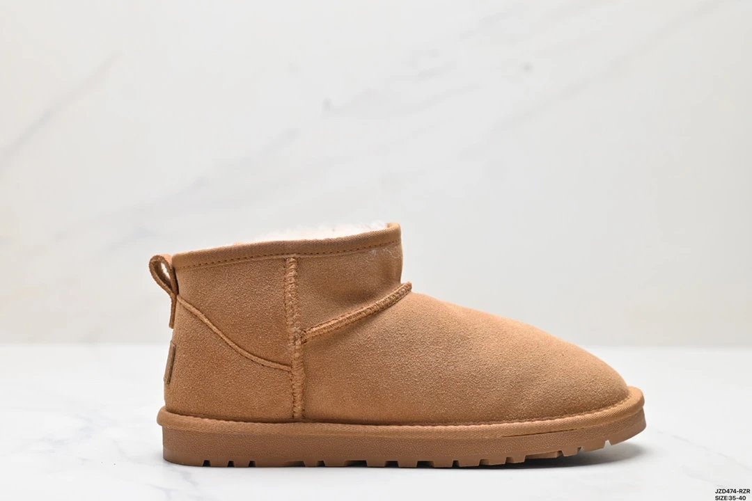 New soft and comfortable fleece-lined warm snow boots for women-CY – 1, 35