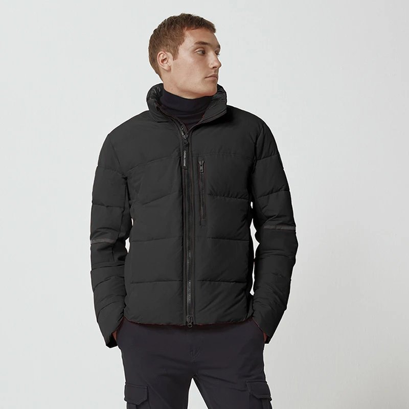 CANADA GOOSE Canada Goose HyBridge®Men's Down Jacket Goose Down Jacket 2744 M – XS, 61 Black