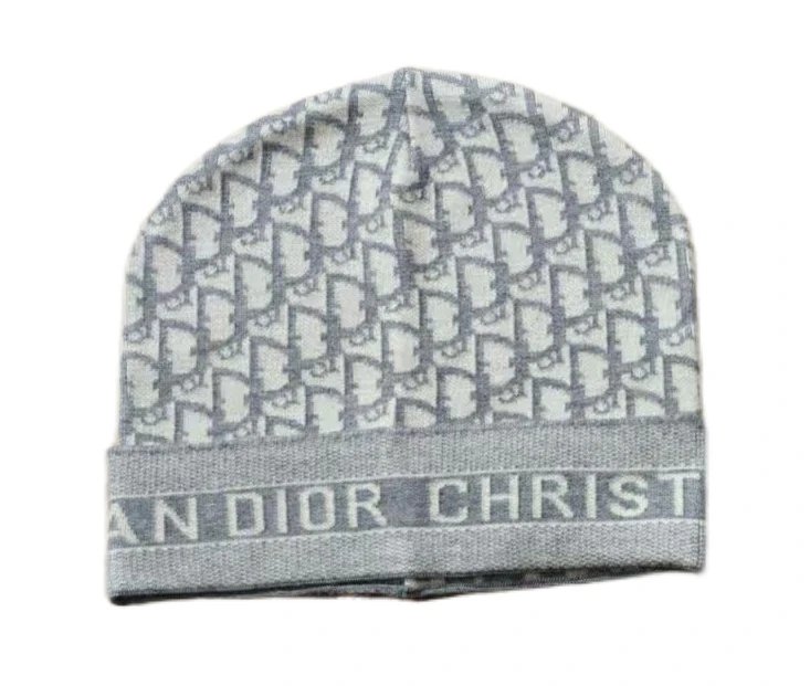 New letter-knitted beanie, versatile and warm for both men and women.-SRCN – A-1, One size fits all