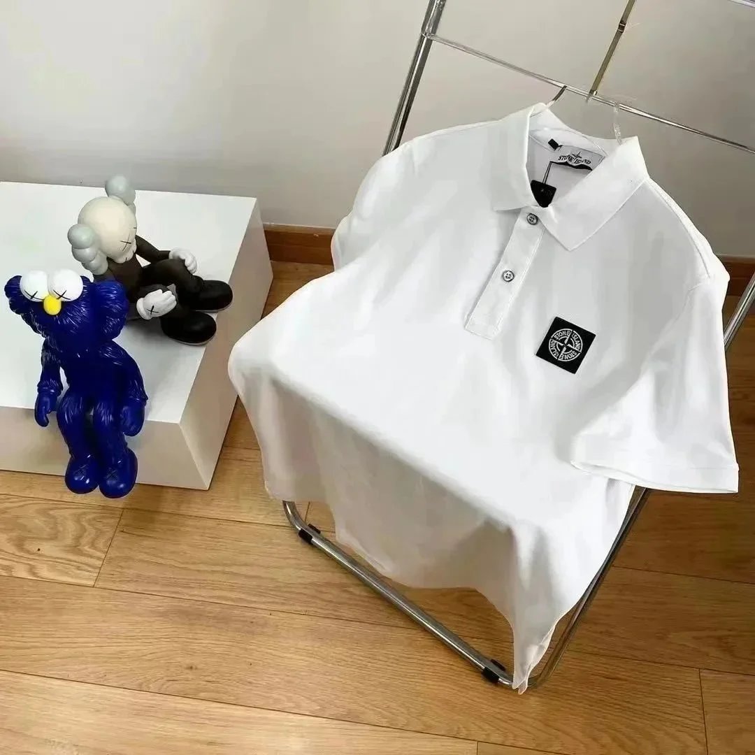 PZ08 Explosions s * t Joker Fashion Collar Shirt – 01, M